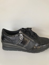 REMONTE R0705-03 Sneakers noir verni