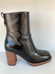 NERO GIARDINI 205063D Bottines verni noir