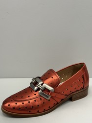 ADIGE Mocassin ERICO vert mtal