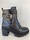 NERO GIARDINI 013771 Bottines cuir noir