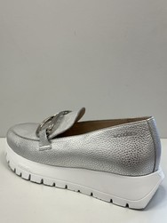 WONDERS A2462 Mocassin argent