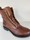 MJUS M64223 Bottines cuir cognac