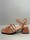 ALPE Sandales saumon 5137