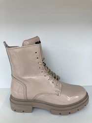 MJUS M79258 Bottines vernis beige