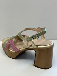 WONDERS L1402 Sandale mtallise