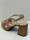 WONDERS L1402 Sandale mtallise