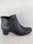 GABOR 92.827.57 Bottines en cuir noir