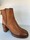 FELMINI D568 Bottines cognac