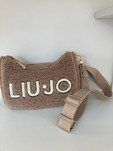 LIU JO Sac bandoulire AF2153 fourrure taupe