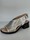 CASTA Sandale USINA blanc argent