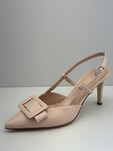 ELATA 10160 Escarpins cuir nude