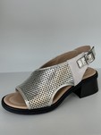 CASTA Sandale USINA blanc argent