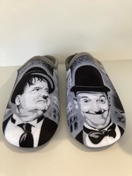 LA MAISON DE L'ESPADRILLE 6770-5 Mules Laurel/Hardy