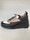 WONDERS E6711 Sneakers noir/taupe/cru