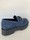 NERO GIARDINI 205110 Mocassin nubuck bleu