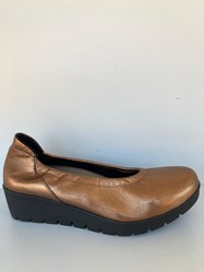 HIRICA Ballerines bronze RACHELLE