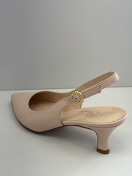 ELATA 19160 Escarpins cuir beige