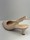 ELATA 19160 Escarpins cuir beige