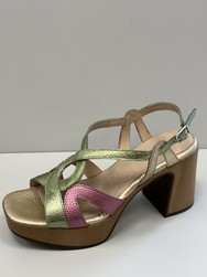 WONDERS L1402 Sandale mtallise