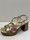 WONDERS L1402 Sandale mtallise