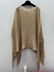 LIU JO 2A4016 Poncho dor