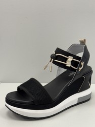 NERO GIARDINI E307753D Sandales 