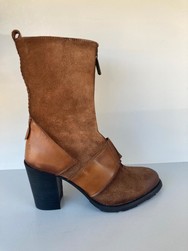 FELMINI D581 Bottines cognac