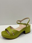 WONDERS D8841 Sandale vert pomme