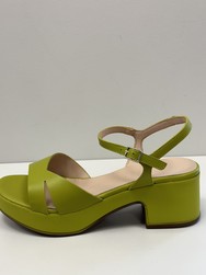 WONDERS D8841 Sandale vert pomme