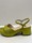 WONDERS D8841 Sandale vert pomme