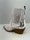 CASTA Bottines DAWN craie argent