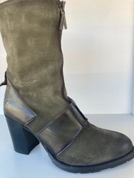 FELMINI D581 Bottines Vertes