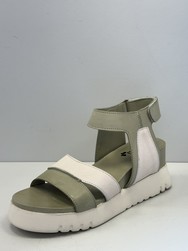 FELMINI D837 Sandale kaki beige