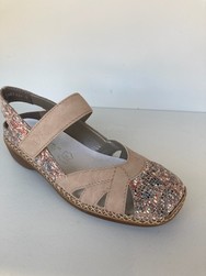 RIEKER 41532-90 Sandales beige