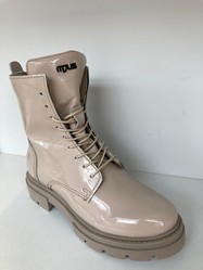 MJUS M79258 Bottines vernis beige