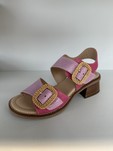 CASTA Sandale UNIKA fuschia rose