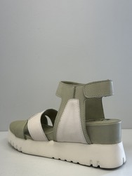 FELMINI D837 Sandale kaki beige