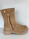 REQINS Bottines nubuck taupe