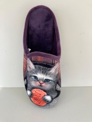 LA MAISON DE L'ESPADRILLE 9014-5 Mules chat Violet