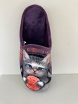 LA MAISON DE L&#039;ESPADRILLE 9014-5 Mules chat Violet