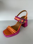 CASTA EDEN Sandales fuschia