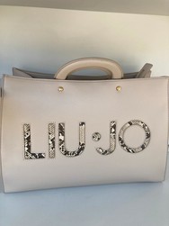 LIU JO AF3298 Grand Sac Beige