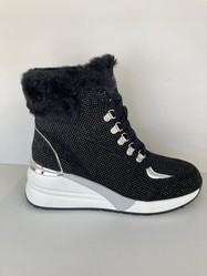 LIU JO ALYSSA-MID Sneakers montantes noir
