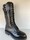 NERO GIARDINI Demi Bottes verni 117713D