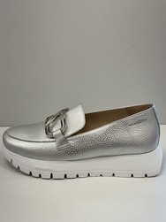 WONDERS A2462 Mocassin argent