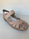 RIEKER 41532-90 Sandales beige