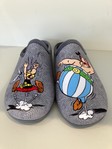 LA MAISON DE L&#039;ESPADRILLE A18H Mule homme Asterix gris