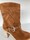 NERO GIARDINI 217900 Bottines nubuck camel