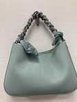 ARMANI 942797 Sac foulard vert clair