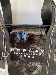 REPLAY Sac verni noir Modle FW3325